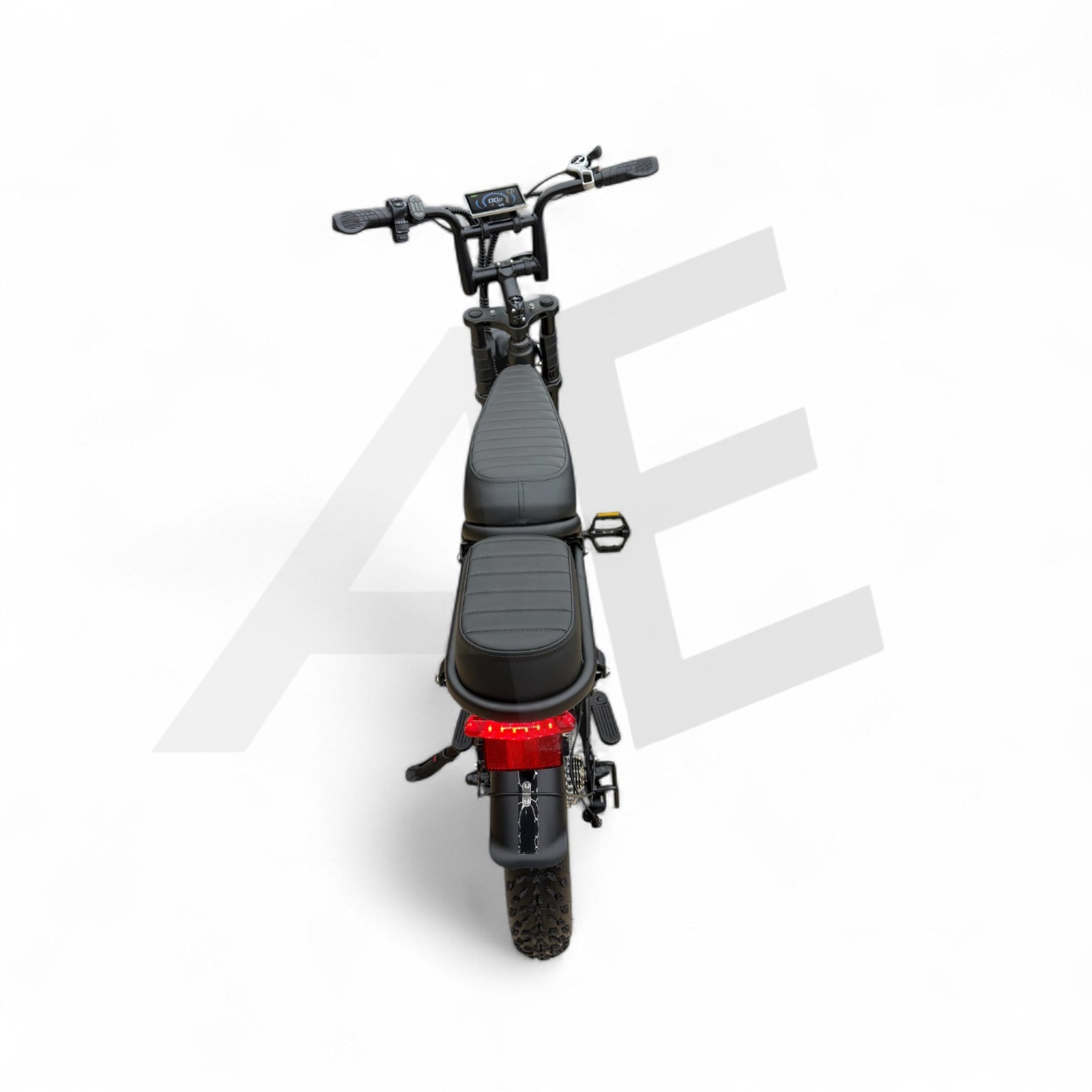 Ouxi C80 V8 Max – Elektrische Fatbike 20 inch – Dubbele Accu - 250W Motor – 150 km Actieradius – Hydraulische Remmen – 2-Persoons - AE-trading