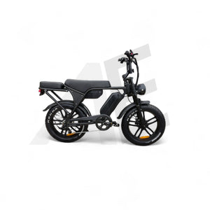 Ouxi C80 V8 Max – Elektrische Fatbike 20 inch – Dubbele Accu - 250W Motor – 150 km Actieradius – Hydraulische Remmen – 2-Persoons - AE-trading