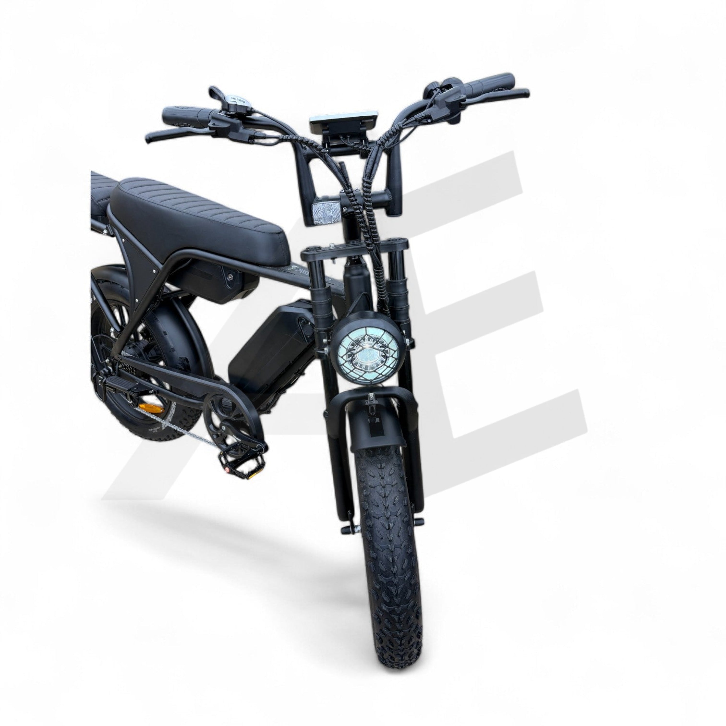 Ouxi C80 V8 Max – Elektrische Fatbike 20 inch – Dubbele Accu - 250W Motor – 150 km Actieradius – Hydraulische Remmen – 2-Persoons - AE-trading