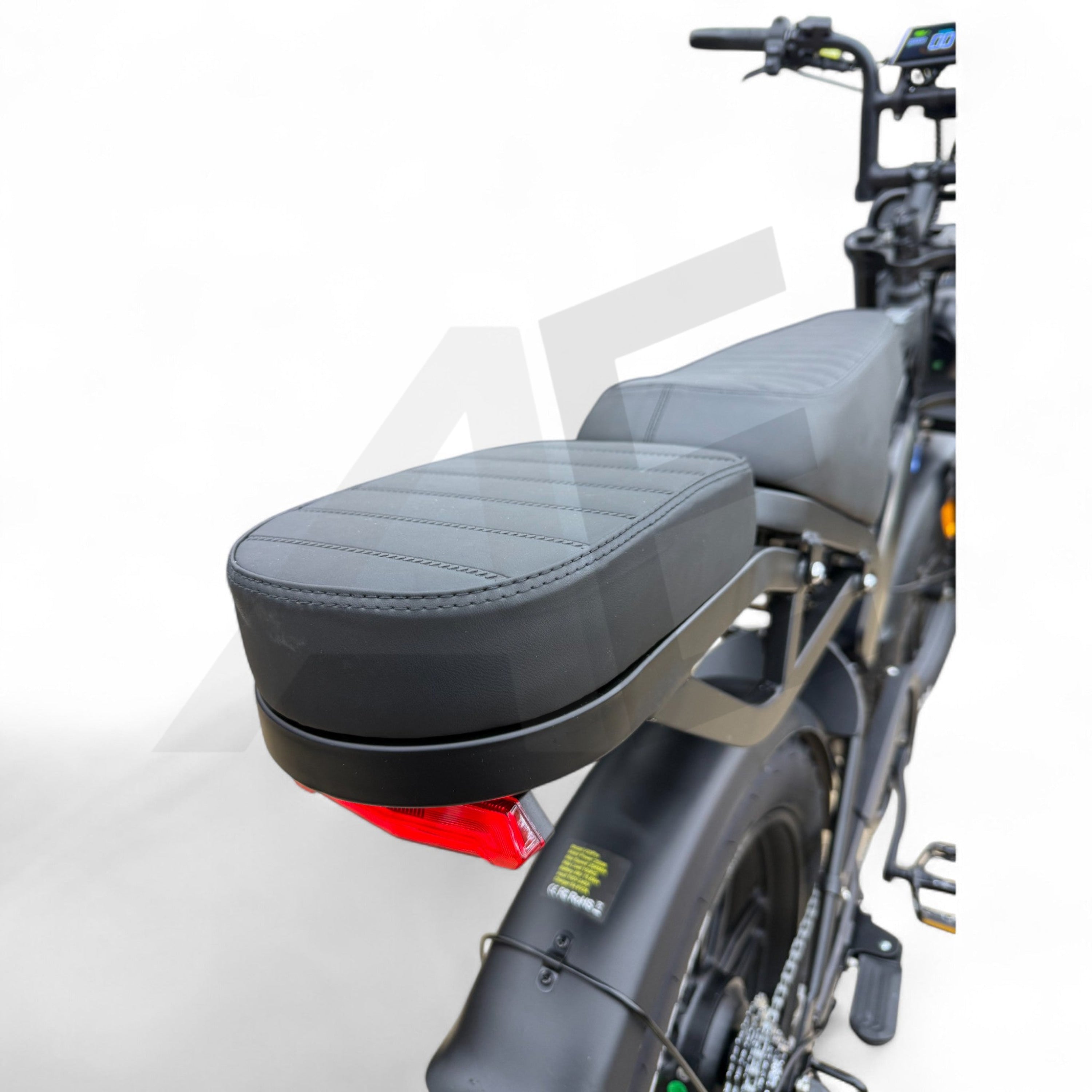 V20 Pro Fatbike QmWheel Zwart 2025 met Hydraulische remmen - AE-trading