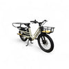 Vogue Wonder Longtail – Elektrische Longtail Bakfiets – Grijs - 24 inch – 180 kg Draagvermogen – Dubbele 48V Accu – Shimano 7 Versnellingen – Hydraulische Remmen (kopie) - AE-trading