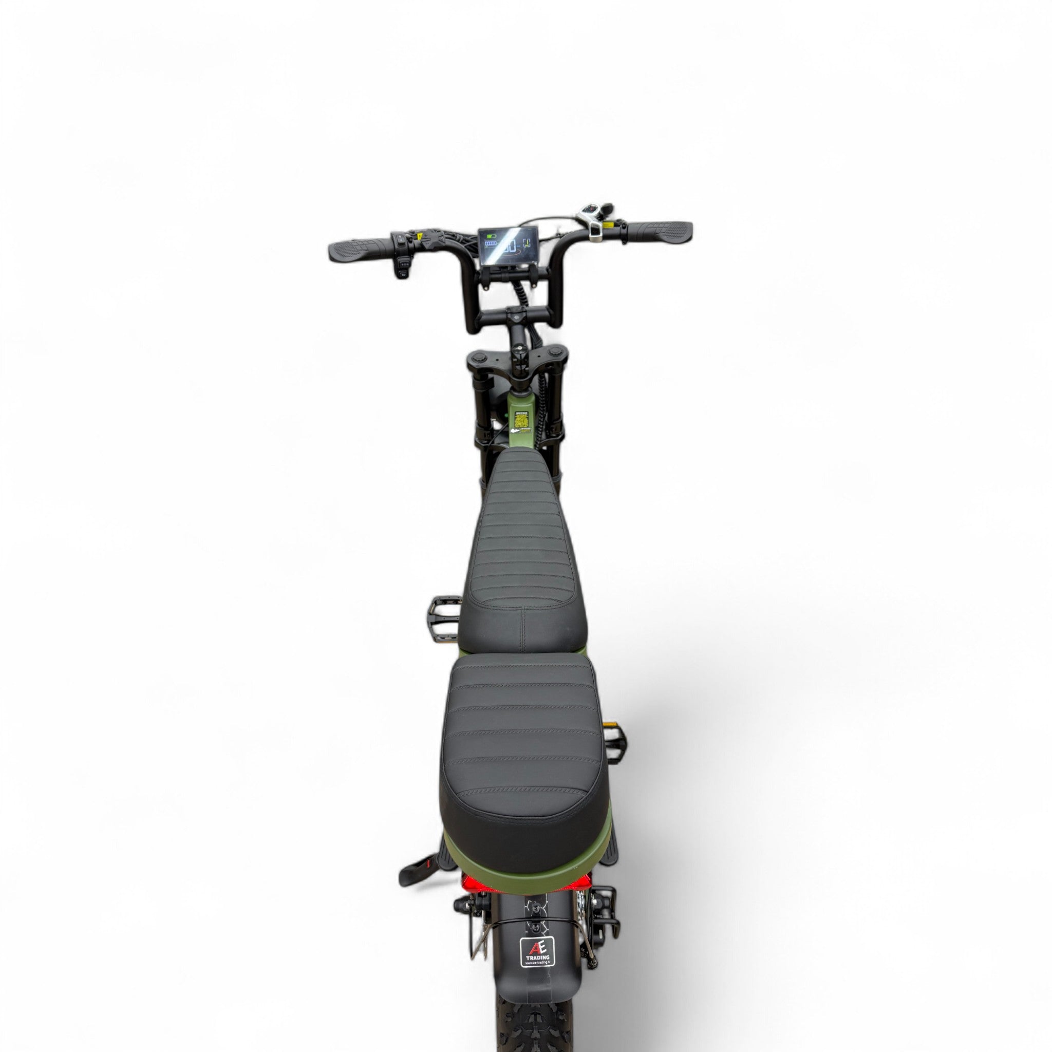 Diablo E-One V20 Pro Fatbike – Groen – 250W – Volledige vering – Hydraulische schijfremmen: - AE-trading