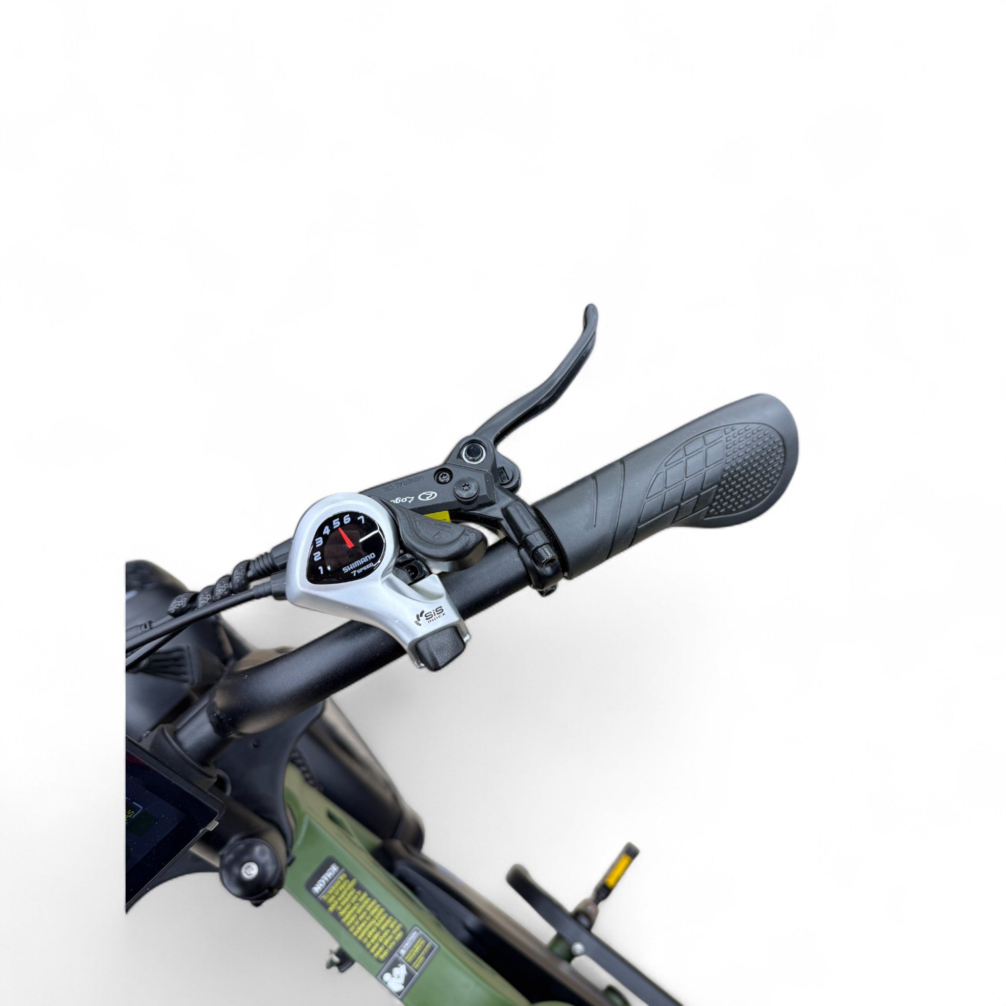 Diablo E-One V20 Pro Fatbike – Groen – 250W – Volledige vering – Hydraulische schijfremmen: - AE-trading