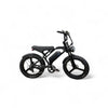 QmWheel V20 Pro Max 24inch Fatbike – Zwart – 250W – Hydraulische Remmen - AE-trading