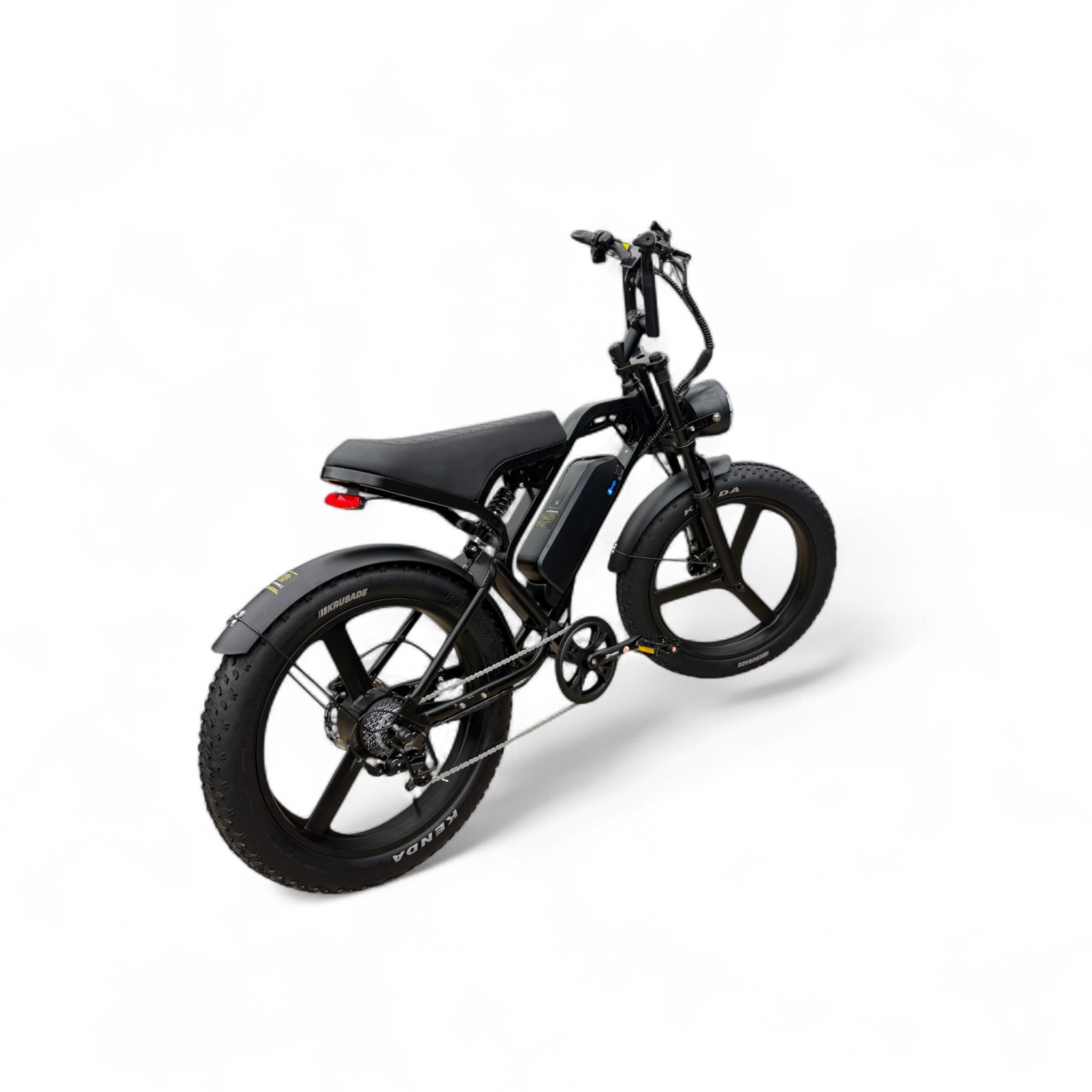 QmWheel V20 Pro Max 24inch Fatbike – Zwart – 250W – Hydraulische Remmen - AE-trading