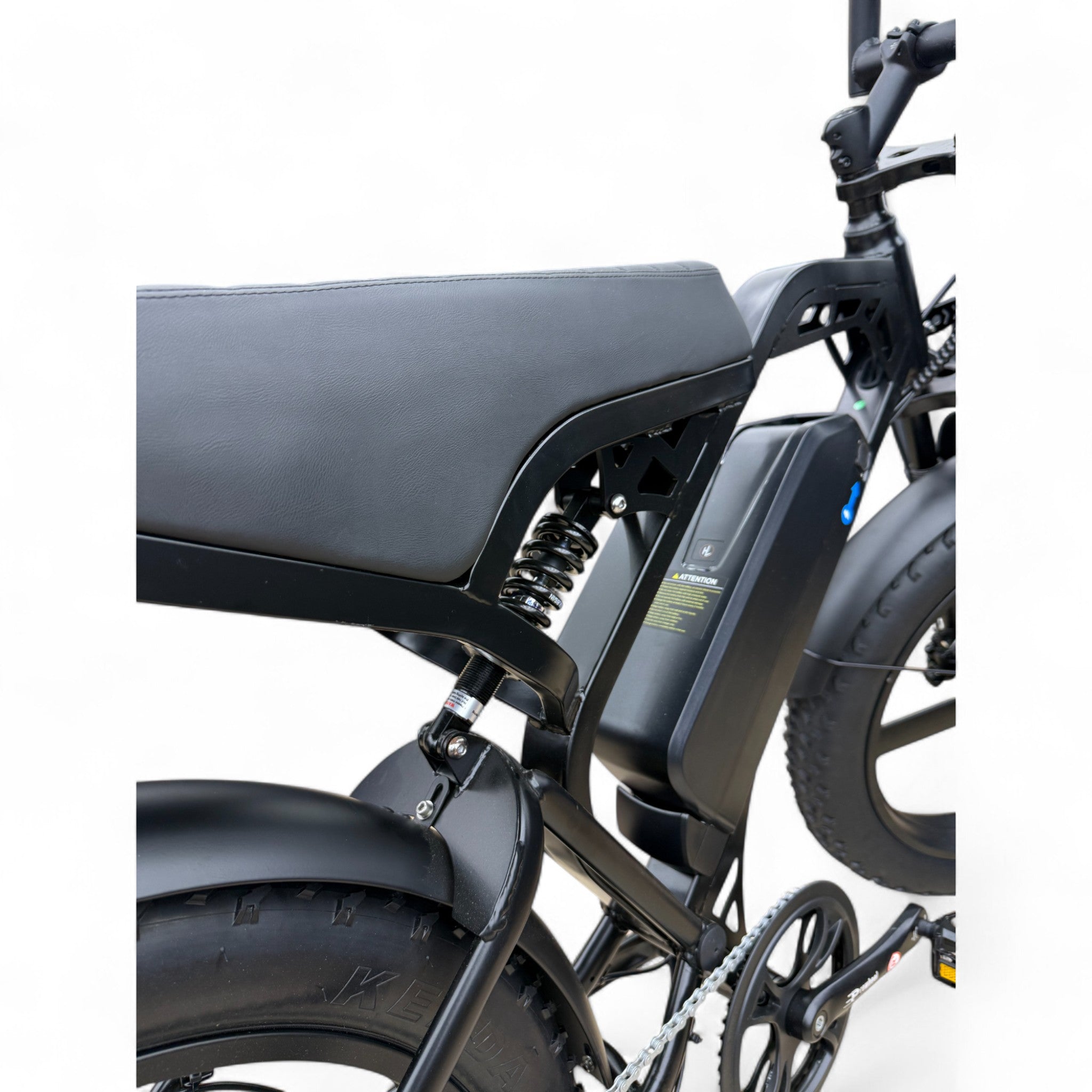 QmWheel V20 Pro Max 24inch Fatbike – Zwart – 250W – Hydraulische Remmen - AE-trading