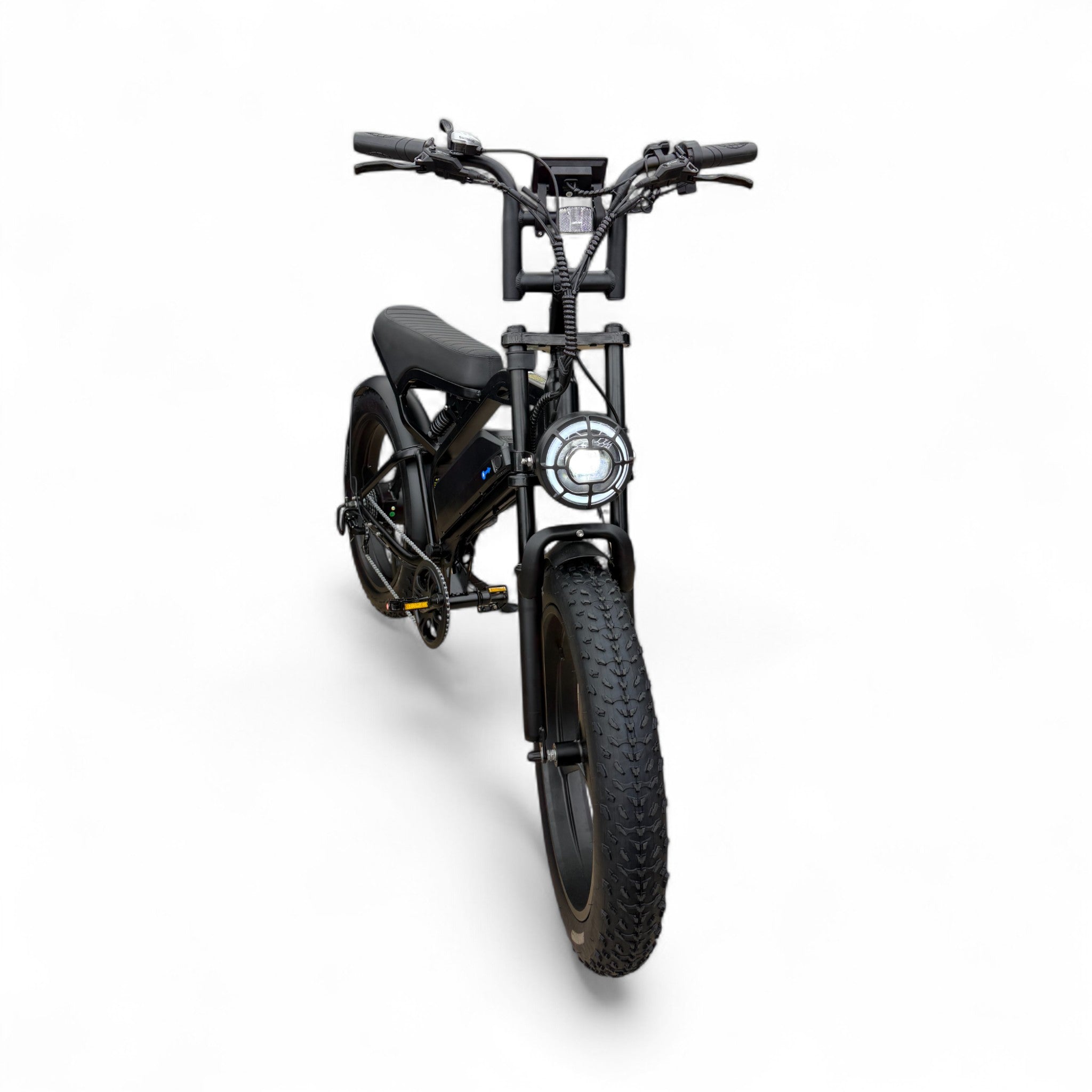 QmWheel V20 Pro Max 24inch Fatbike – Zwart – 250W – Hydraulische Remmen - AE-trading