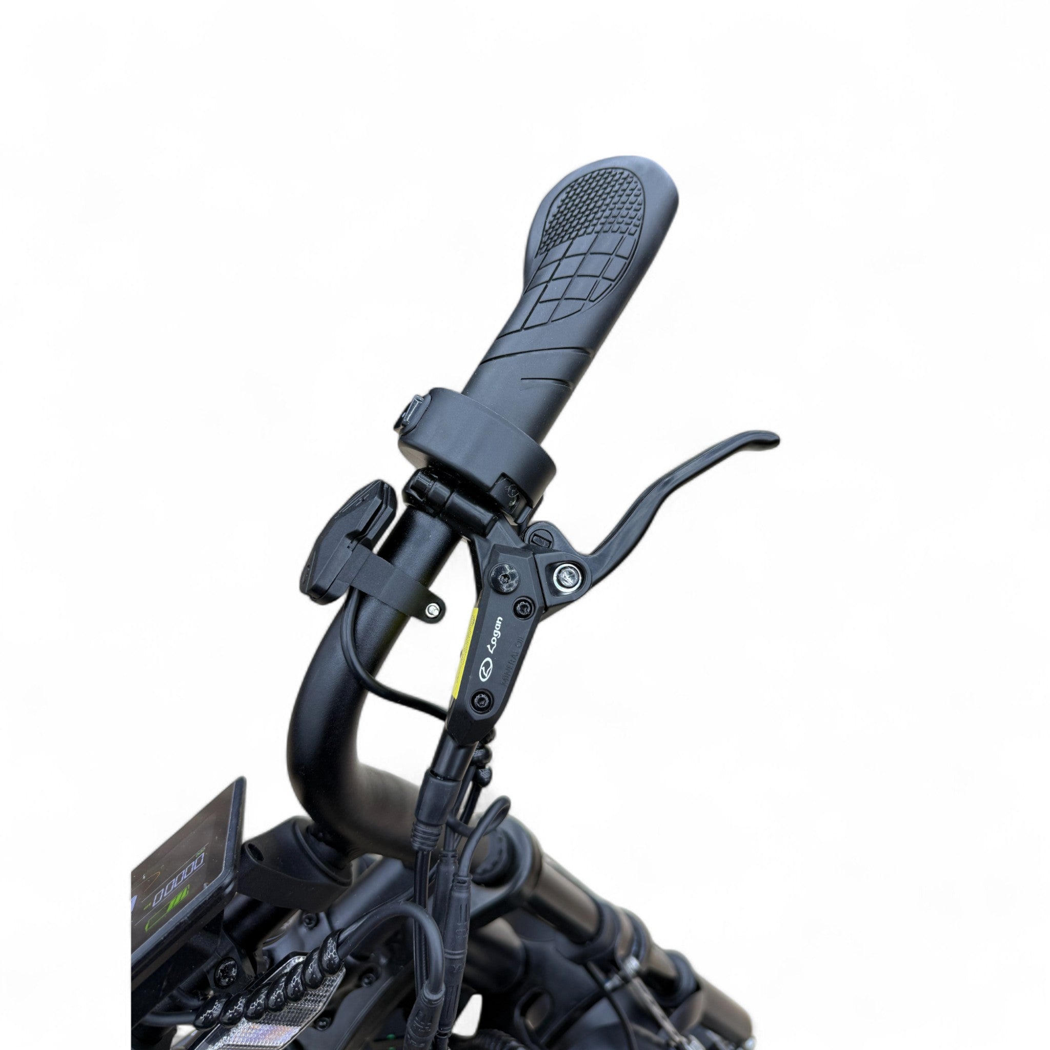 QmWheel V20 Pro Max 24inch Fatbike – Zwart – 250W – Hydraulische Remmen - AE-trading
