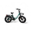 Engwe L20 Boost Fatbike Zee Groen – 250W Motor, 126 km Actieradius, 75 Nm Koppel, Shimano 7 Speed - AE-trading