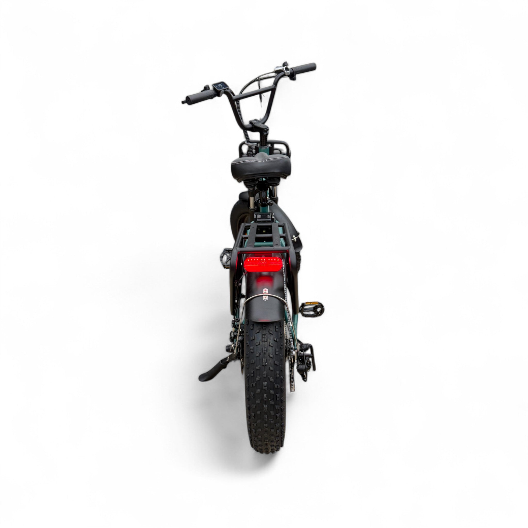Engwe L20 Boost Fatbike Zee Groen – 250W Motor, 126 km Actieradius, 75 Nm Koppel, Shimano 7 Speed - AE-trading