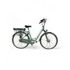 Vogue Basic N7 E-bike Groen 47cm – Elektrische Damesfiets met 468Wh Accu, Shimano Nexus 7, Voorwielmotor & LED Verlichting – Actieradius tot 100 km - AE-trading