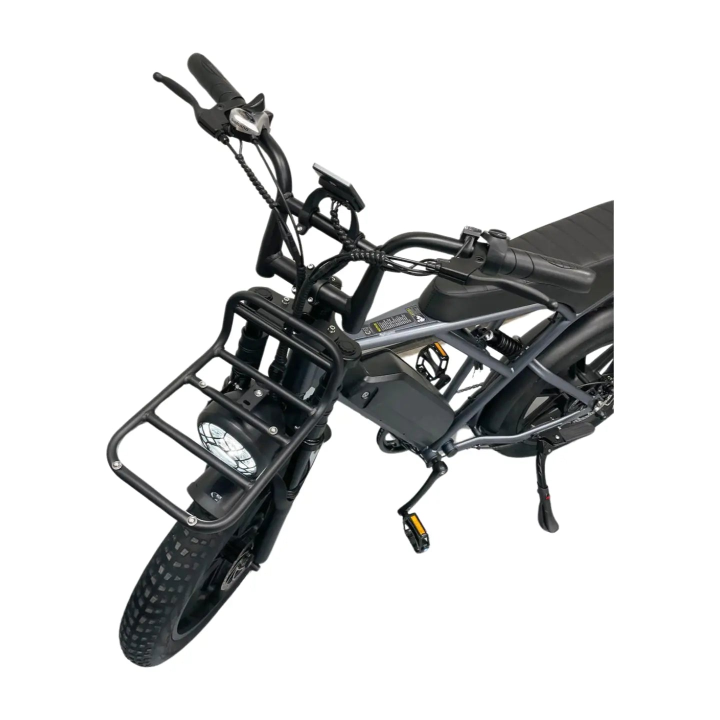 Voorrekje Ouxi H9 Fatbike Zwart Origineel Bagagedrager - AE-trading