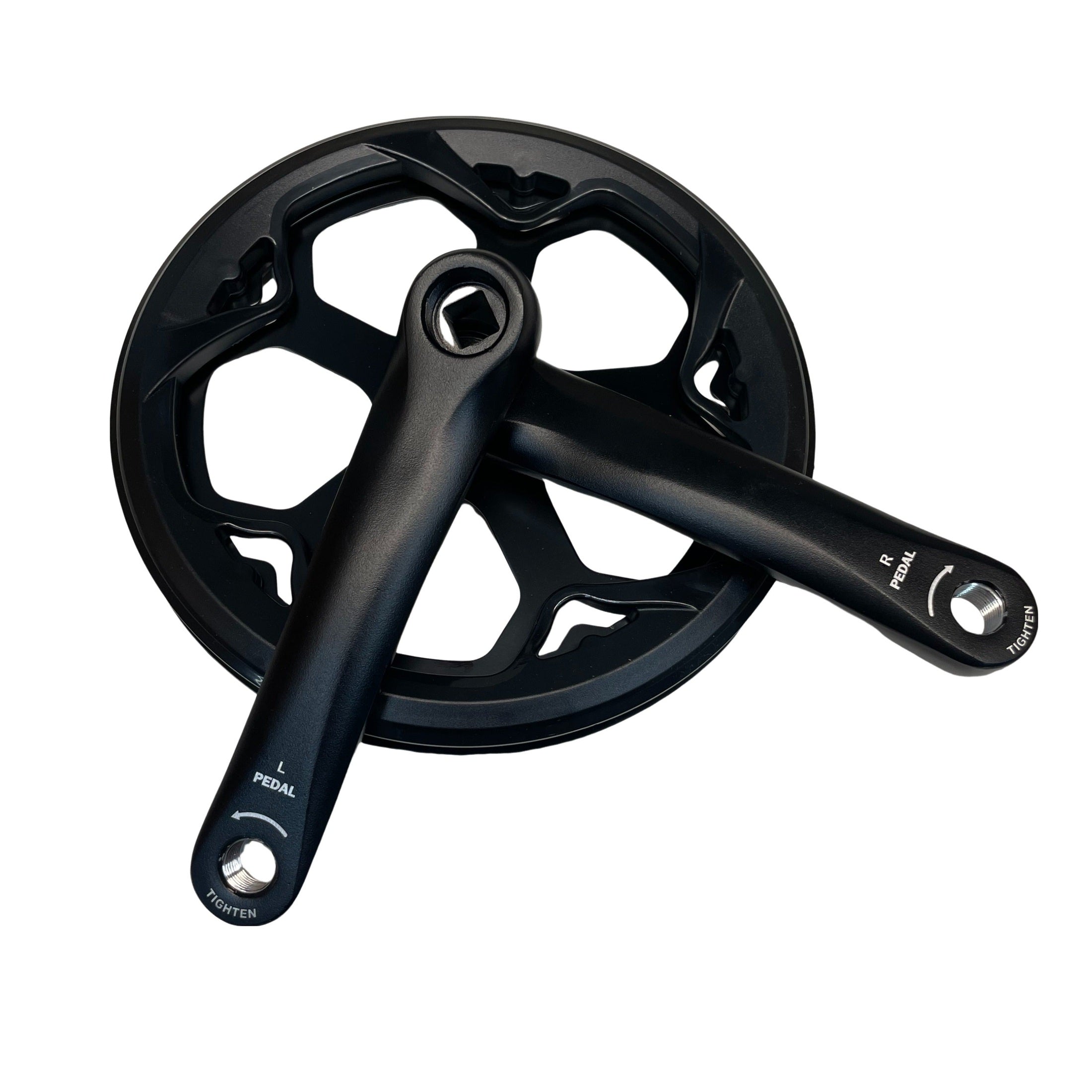 Crankset Fatbike Rechts + Links met Tandwiel - Ouxi C80 MINI en QMWheel V20 MINI - AE-trading