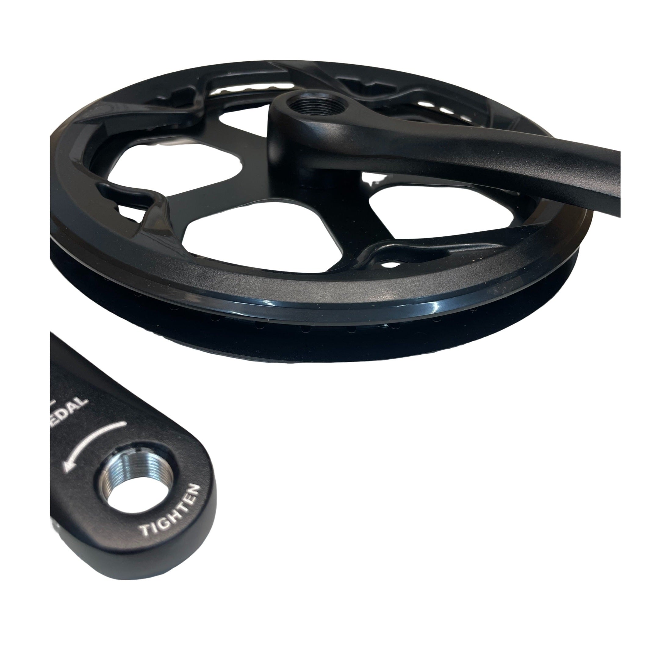 Crankset Fatbike Rechts + Links met Tandwiel - Ouxi C80 MINI en QMWheel V20 MINI - AE-trading