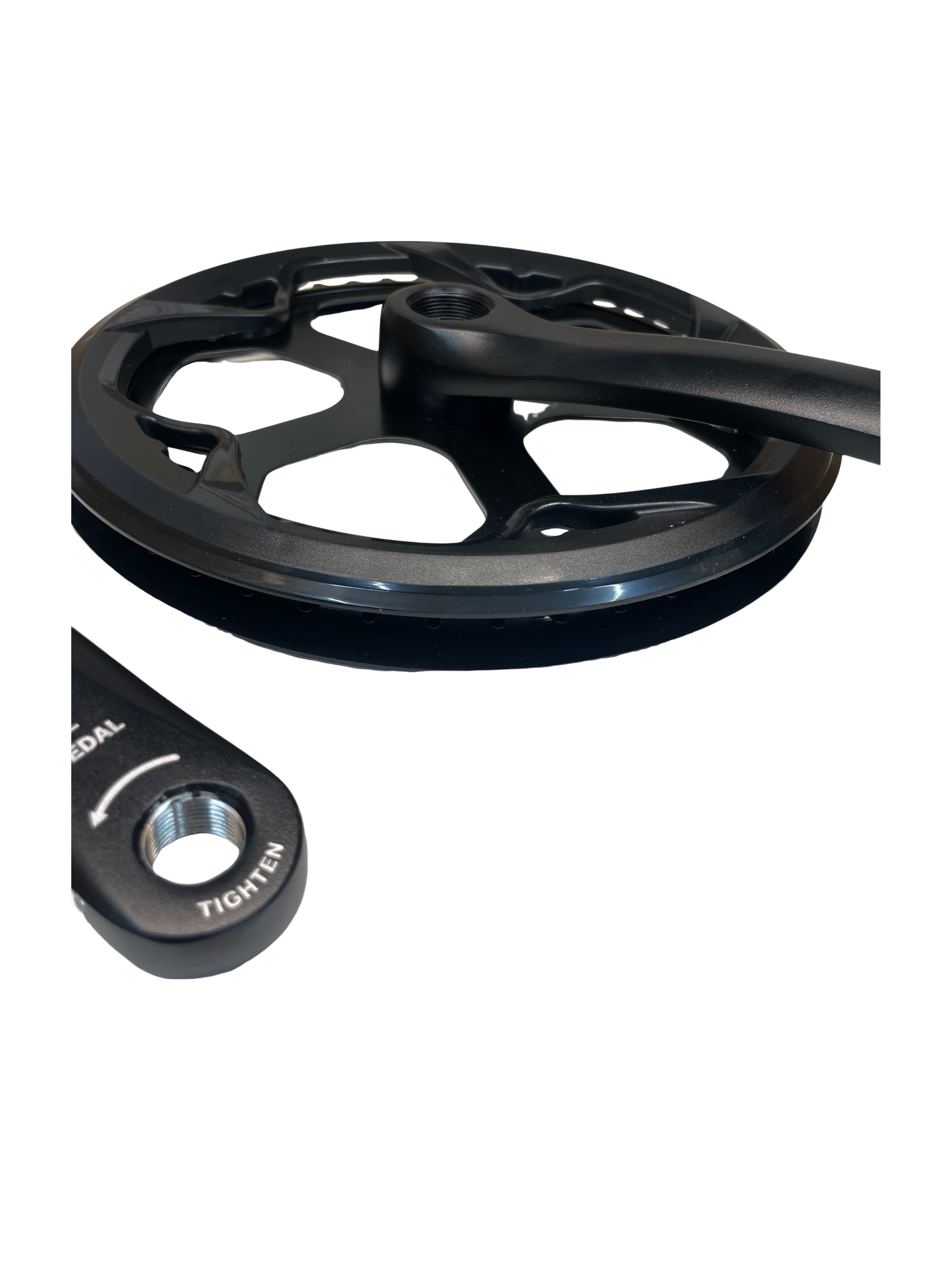 Crankset Fatbike Rechts + Links met Tandwiel - Ouxi V8, H9 & QmWheel V20 (Pro) - AE-trading