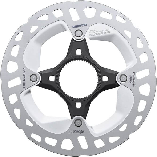 Shimano remschijf 140mm RT-MT800 Ice-Tech centerlock - AE-trading