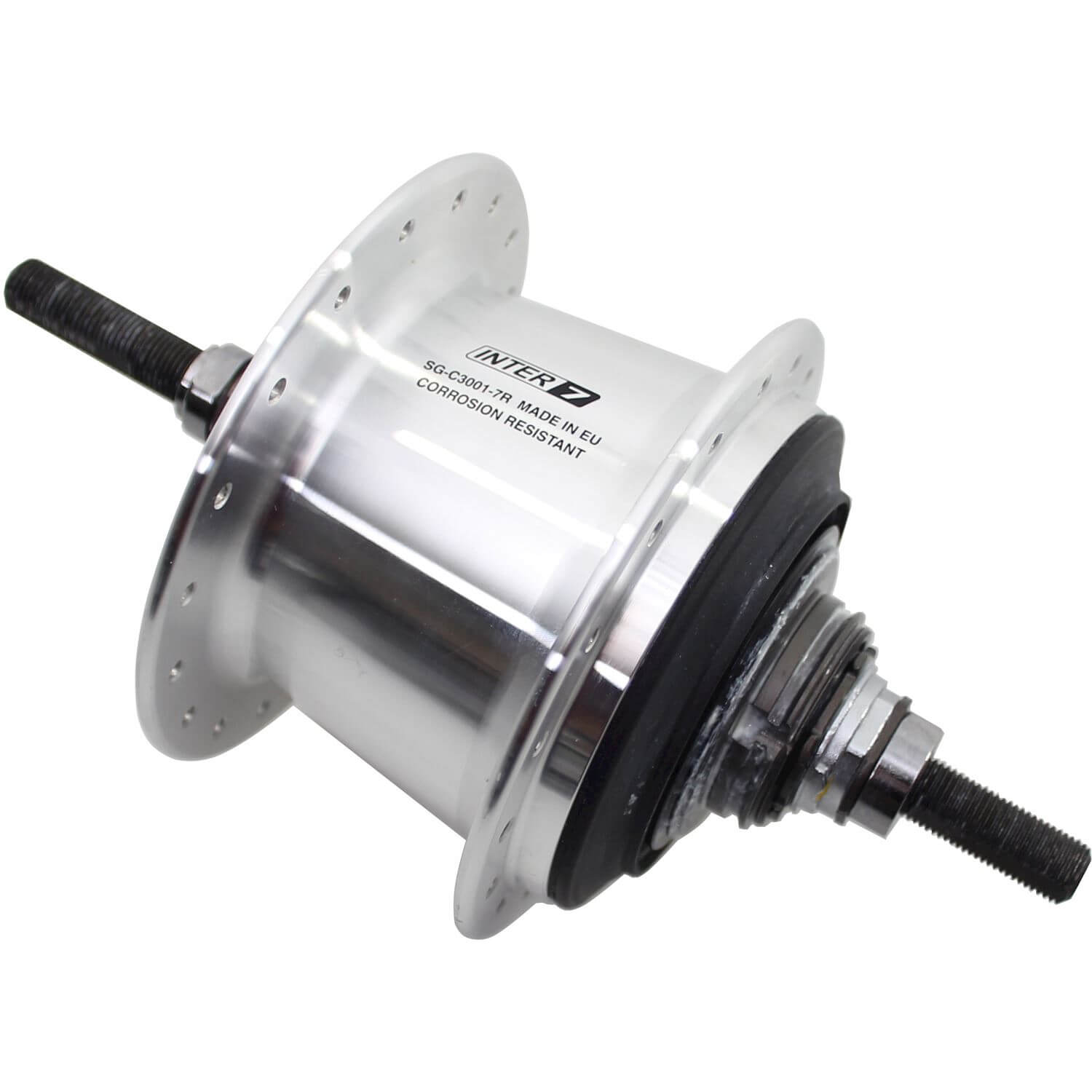 Shimano achternaaf Nexus 7v SG-C3001 182/36g RB zilver - AE-trading