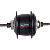 Shimano achternaaf Nexus 8v SG-C6001 36g disc 187mm zwart - AE-trading