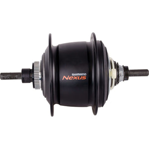 Shimano achternaaf Nexus 8v SG-C6001 36g disc 187mm zwart - AE-trading