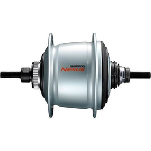 Shimano achternaaf Nexus 8v SG-C6001 36g disc 187mm zilver - AE-trading