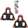 Shimano schoenplaatjes SM-SH10 SPD-SL rood - AE-trading