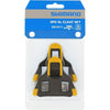 Shimano schoenplaatjes SM-SH11 SPD-SL geel - AE-trading