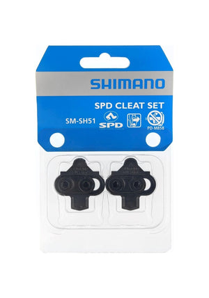 Shimano schoenplaatjes SPD SM-SH51 - AE-trading