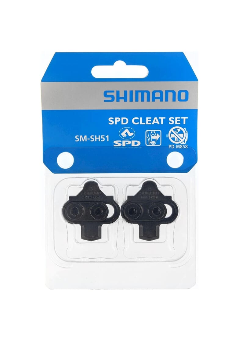 Shimano schoenplaatjes SPD SM-SH51 - AE-trading