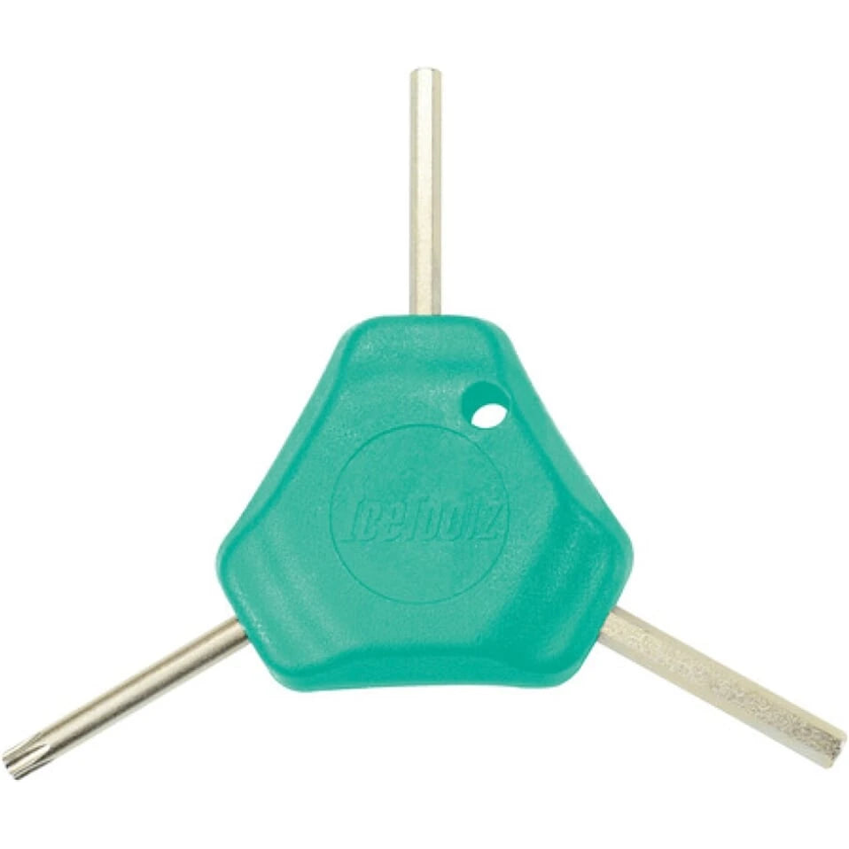 IceToolz Y-inbussleutel 4/5 mm +T25 - AE-trading