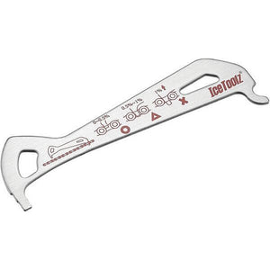 IceToolz kettingslijtagemeter RVS - AE-trading