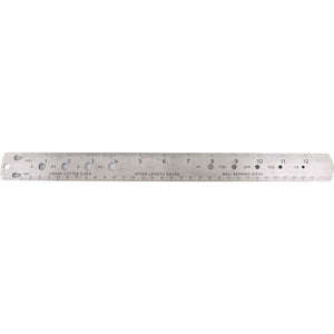 IceToolz spaken-/meetlat 33cm RVS - AE-trading