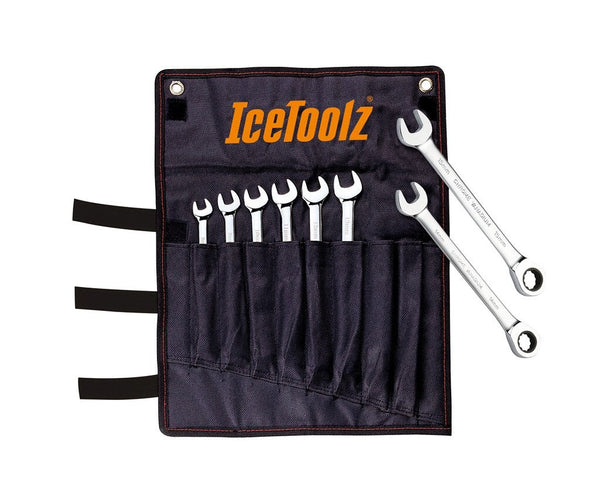 IceToolz steek/ring ratel set - AE-trading