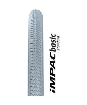 Impac btb IS101 20 x 1 3/8 grijs - AE-trading