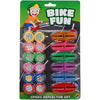 Bike Fun spaakreflectoren 18 stuks op kaart - AE-trading