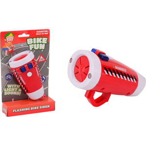 Bike Fun Brandweer sirene met Fietslamp - AE-trading