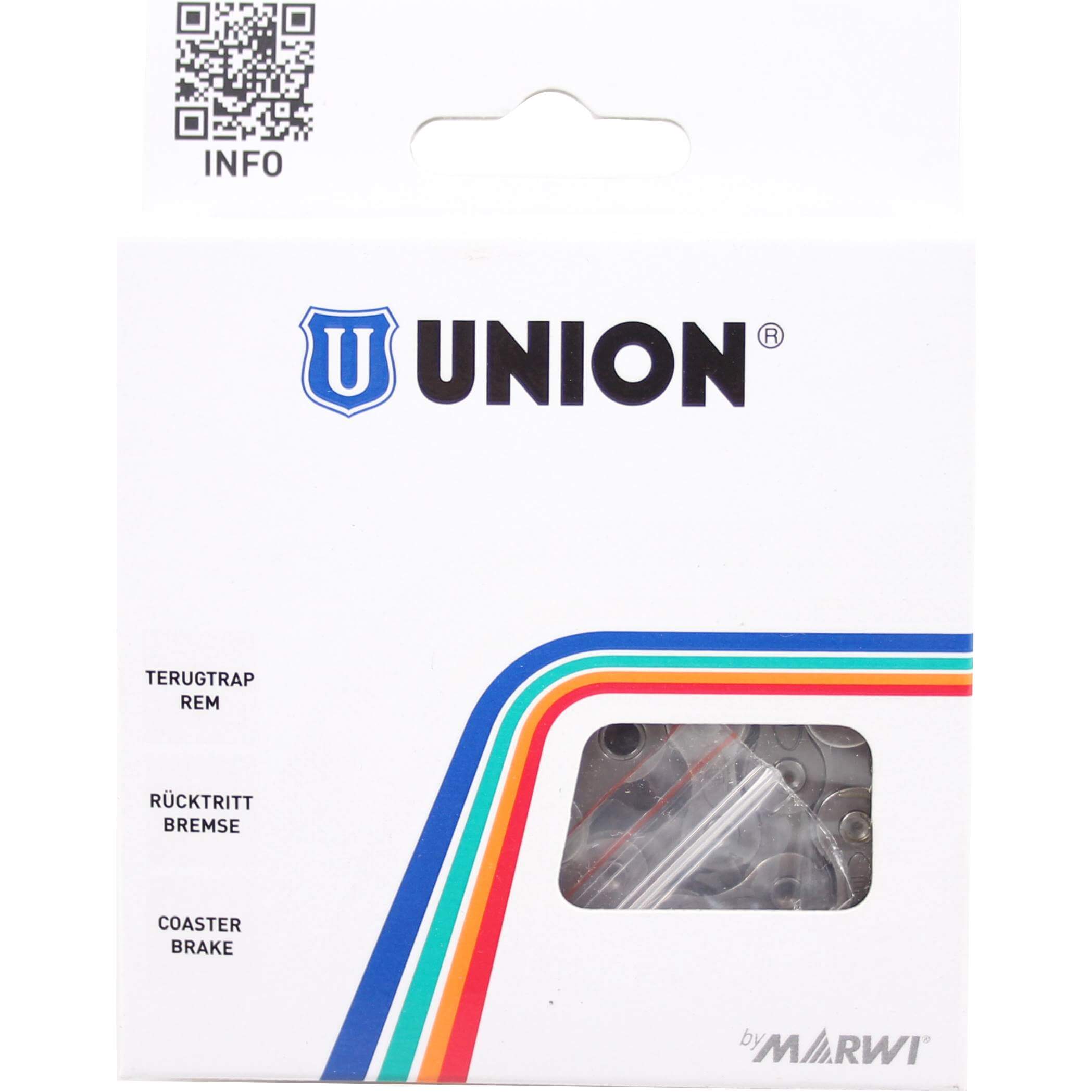 Union ketting 1/2x1/8 AE-trading