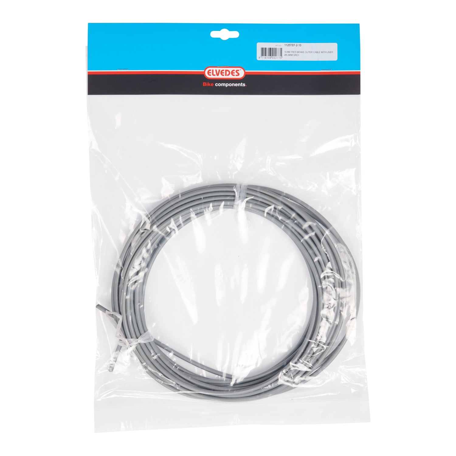 Elvedes rol rem buitenkabel 5mm grijs 10m - AE-trading