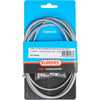 Elvedes remkabel voor Rollerbrake br-im85/81/55/45 zilver - AE-trading