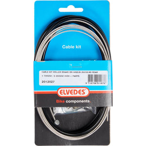 Elvedes remkabel achter Rollerbrake br-im85/81/55/45 zwart - AE-trading