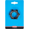 Elvedes remschijf adapter centerlock CNC + ring zwart - AE-trading