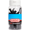 Elvedes kabelhoedje 4.3mm PVC met tip (50) - AE-trading
