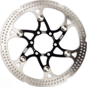 Elvedes remschijf 160mm zwart - AE-trading
