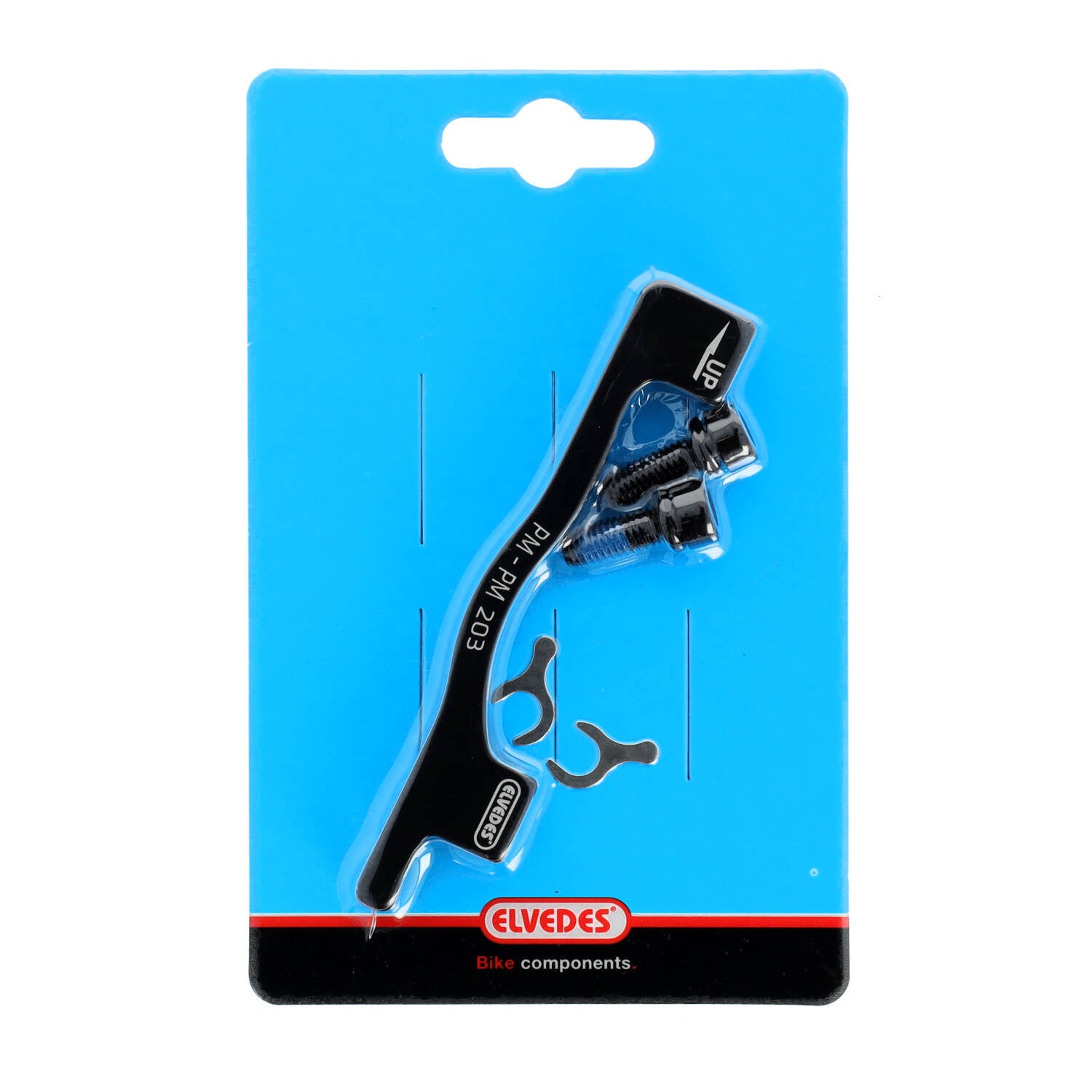 Elvedes Caliper / Remklauwadapter 203mm V+A PM- PM - AE-trading