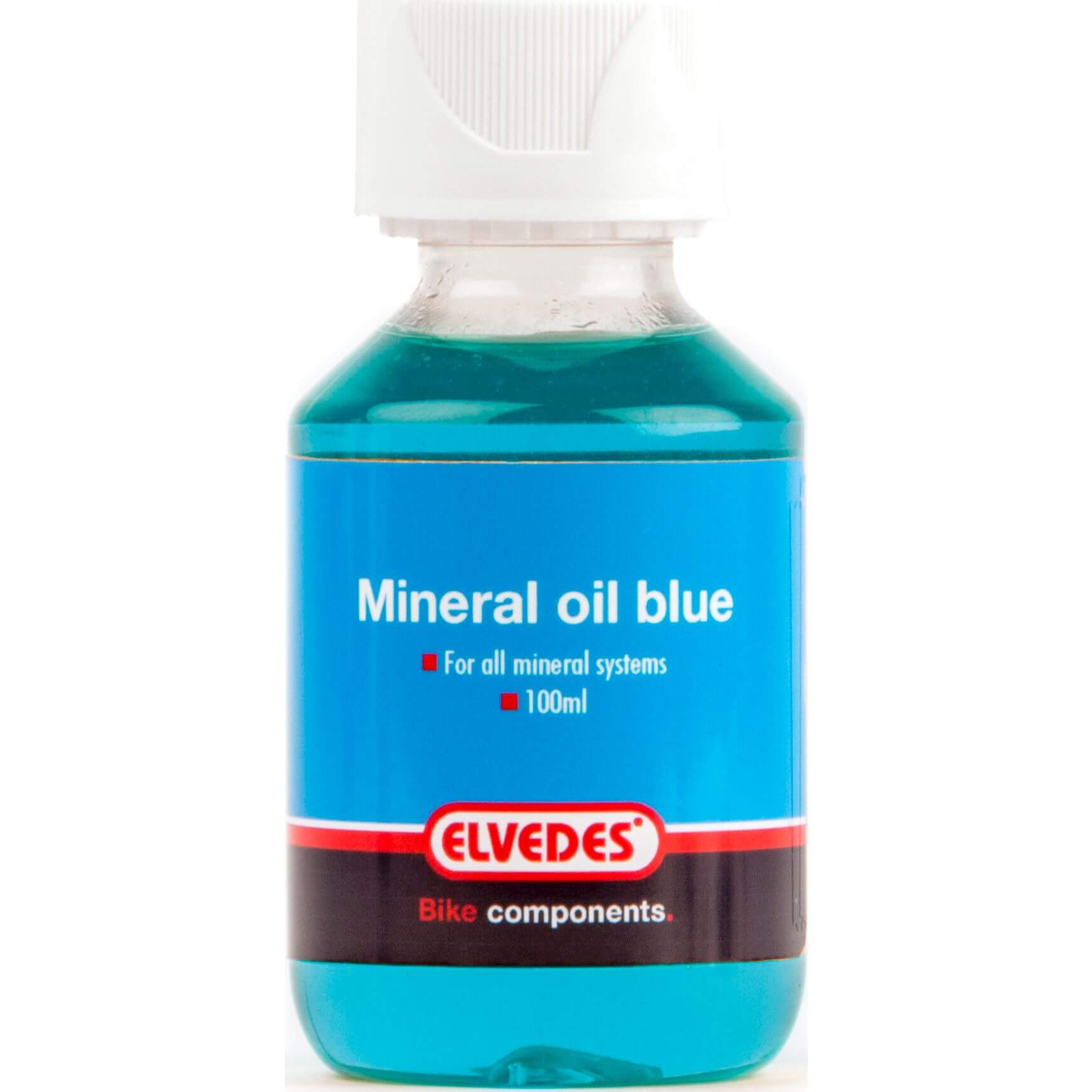 Elvedes mineraal olie 100ml blauw - AE-trading