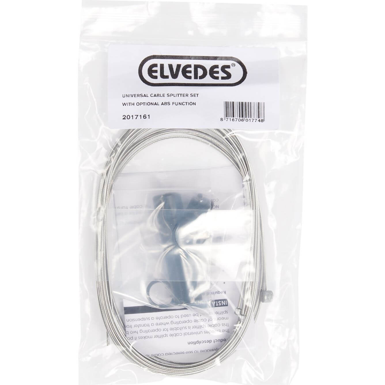 Elvedes universele Kabelsplitter set - AE-trading