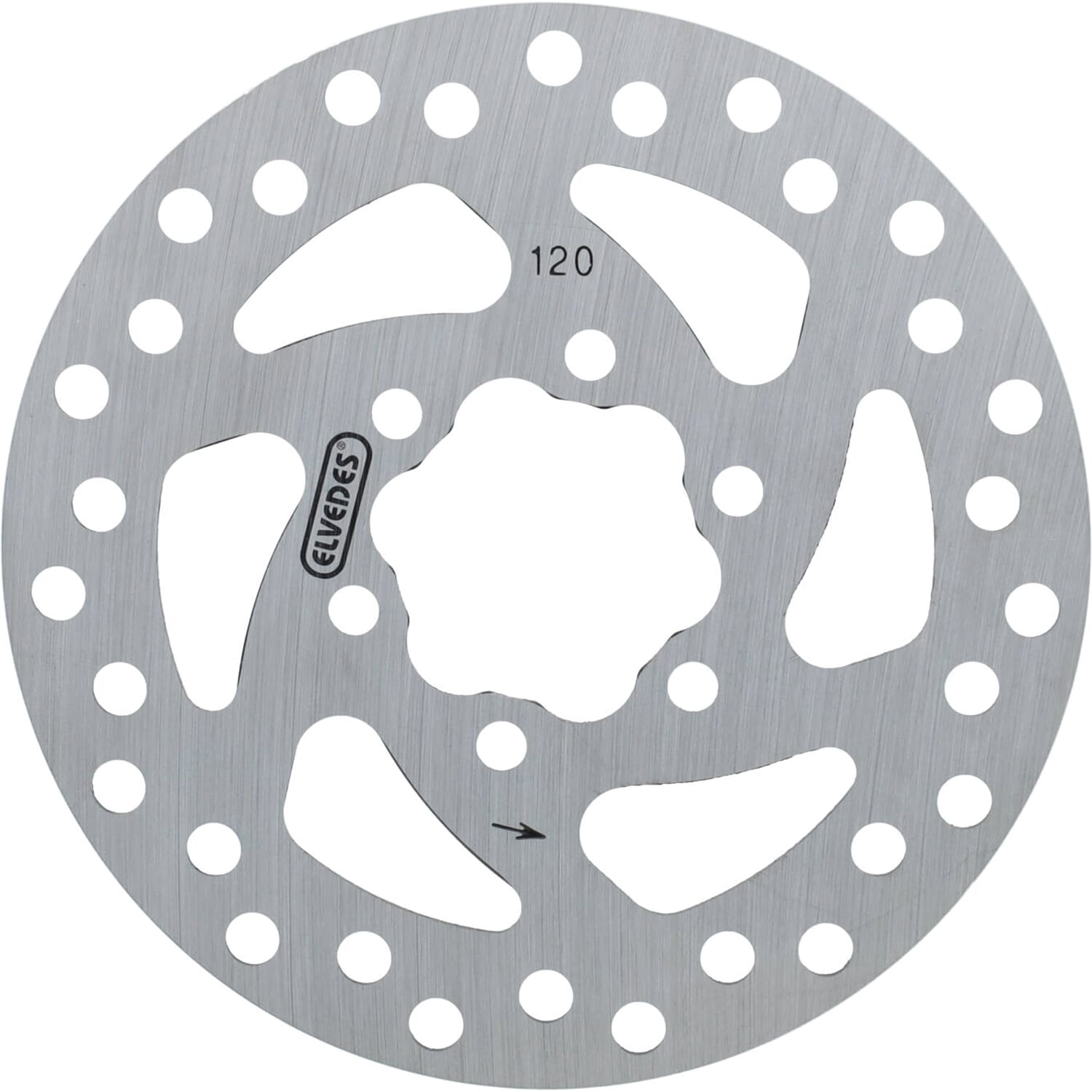 Elvedes remschijf BMX 120mm (electrische step) - AE-trading
