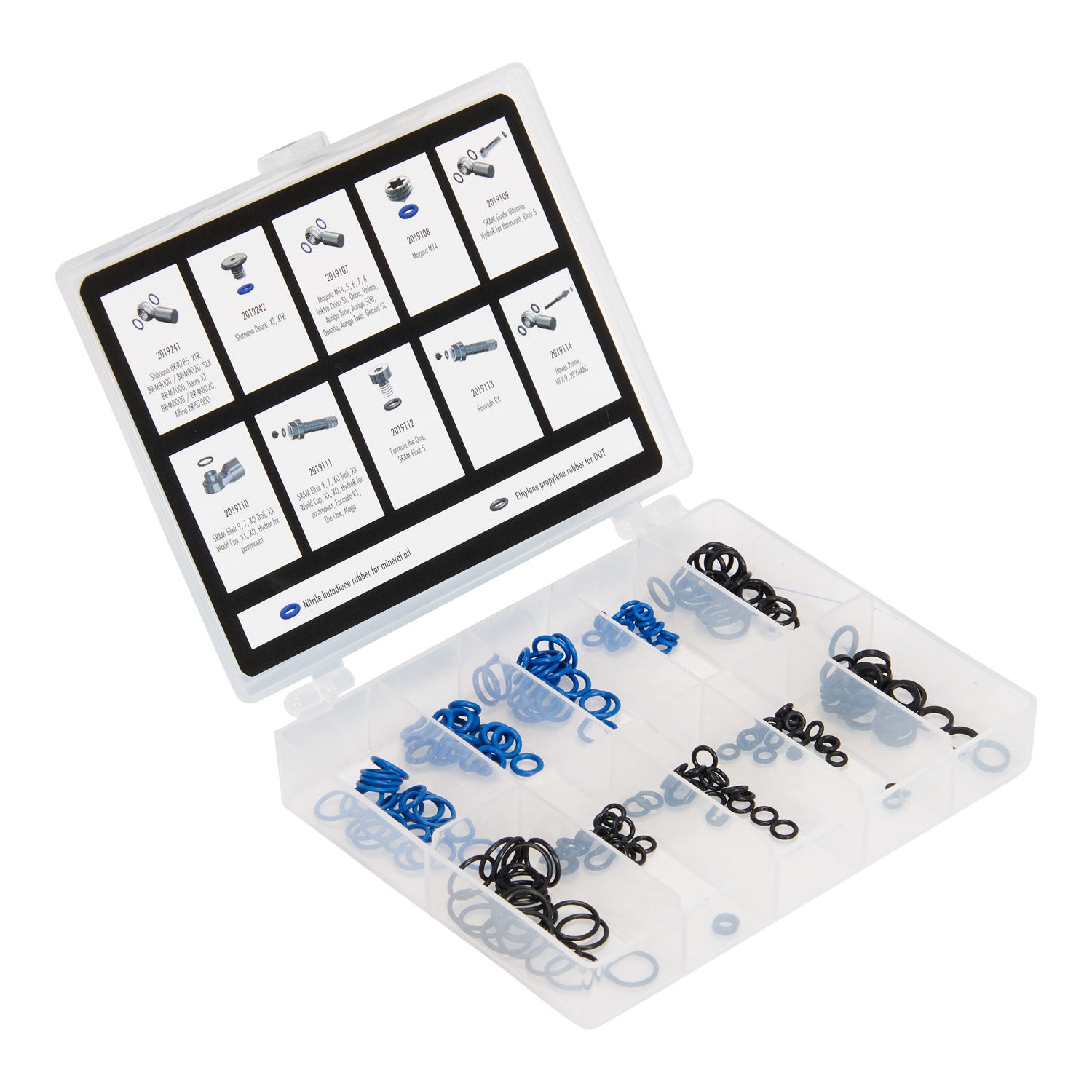 Elvedes hydro O-ring box - AE-trading