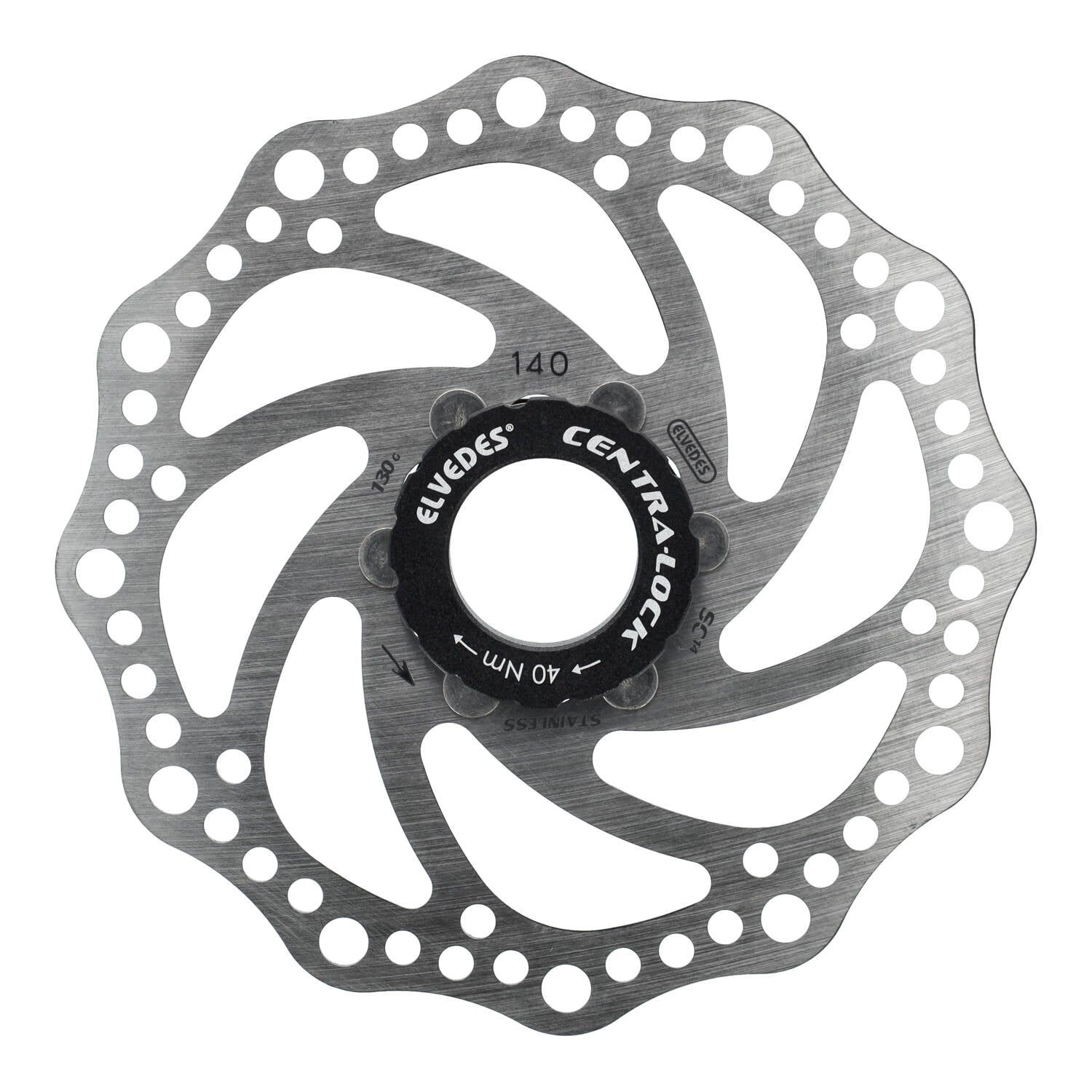 Elvedes remschijf 140mm centerlock - AE-trading