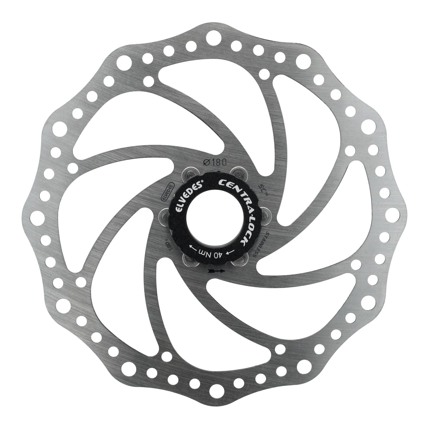 Elvedes remschijf 180mm centerlock - AE-trading