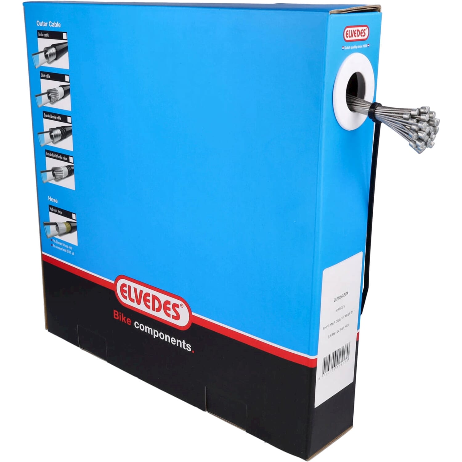 Elvedes schakel binnenkabel rvs Slick 31dr 4.5x4.5 doos(50) - AE-trading
